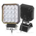 Ip67 Outdoor Led Work Light Waterproof Square Round Car Light 4 4.5 Inch Tractor Led Driving Work Lights